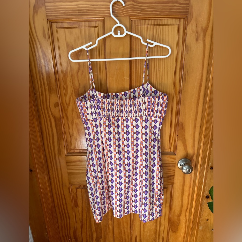 NWT Ophelia sleeveless linen Slim mini dress by Maeve bought Anthropologie - Picture 5 of 7